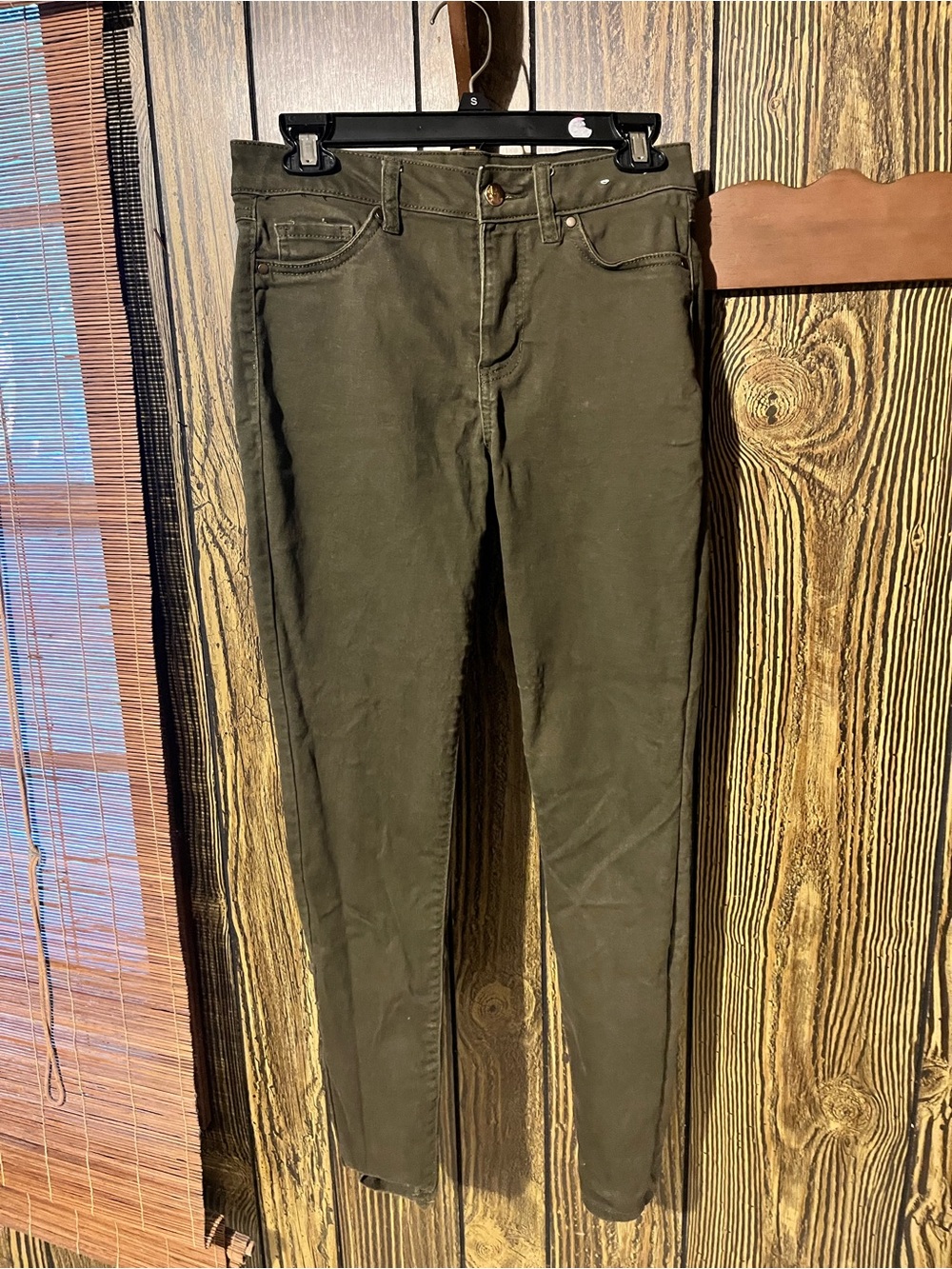 d. jeans Olive Skinny Women’s Jeans